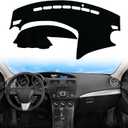 Dash Cover Custom fit for Mazda 3 2010 2011 2012 2013 Dashboard Cover Dashcover Dash Mat Protector Carpet Pad Accessories