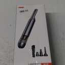 Car Vacuum, 16000Pa Powerful Handheld Car Vacuum Cordless with 6000mAh Battery,4 in 1 Lower Noise 33000 RPM Motor Portable Vacuum for Car, Home, Camping