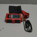 E-FAST 3 in 1 Car Battery Charger and Battery Tester w/ Pulse Repair 12V 6A LiFePO4 Lead Acid Automobile Battery Charger Maintainer 40-999 CCA Digital Auto Battery Analyzer Automotive Trickle Charger