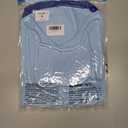 Hoodie for Small Dogs-M - Blue Cozy Pet Sleeveless Sweater | Spliced Hooded Vest,Soft & Warm Sweatshirt with Leash Hole for Easy Walk, Fall Winter Clothes Indoor Use (MChest 20.9")