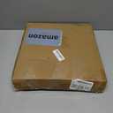 12 Inch Heavy Duty Prize Spinning Wheel with Iron Base Stand, 6 Blank Slots White Tabletop Spin Wheel Spinner with Dry Erase Markers and Eraser for Carnival Trade Show Game