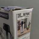 Airpot Coffee Carafe for Keeping Hot,102oz/3L Coffee Dispenser Thermal with Pump,Insulated Stainless Steel Hot Beverage Dispenser for Parties,Thermal Carafe for Hot Drinks Water Tea Chocolate