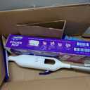 Swiffer PowerMop Multi-Surface Mop Kit for Floor Cleaning, Includes PowerMop, 2 Mopping Pad Refills, 1 Cleaning Solution with Fresh Scent and 2 Batteries (Purple and White)