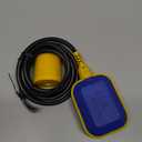 6.56Feet Cable Waterproof Float Switch for Water Tank, 2M Float Switch Water Level Controller for Sump Pump (6.56ft(2M))
