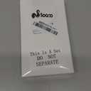 Soaoo 100 Pcs Coffee Cups and Beans Mini Resin Figurine Miniature Statues Things Mini Coffee Mug Drink Charms for DIY Jewelry Necklace Earring Bracelet Keychain Craft Decor