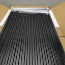 Art3d 12-Pack Slat Design 3D Wall Panels for Interior Wall Decor, 2x4 FT PVC Decorative Drop Ceiling Tiles - Black