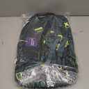 Osprey Daylite Plus Commuter Backpack - Everyday Pack with Laptop Sleeve, Bottle Pockets, and Extra Storage, Fuzzy Window Print/Torrent Blue