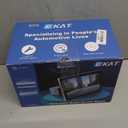 10.1 inch Single Din Car Stereo with CarPlay and Android Auto, 10 inch Touch Screen Radio with Mirror Link/1080P/EQ Audio/SWC/Bluetooth +Backup Camera+MIC