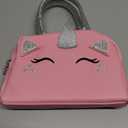 Kids Real Makeup Kit with Pink Unicorn Purse, Non Toxic Washable Make Up Set - Unicorn Toys for Girls Age 4-6, Valentines Day Gifts for Kids, Birthday Gift for Girl Ages 3 4 5 6 7 8 9 10 Years Old