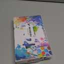 TUMOVO Adult Paint by Number - Caribbean Beach Paint by Numbers for Adults Beginner Seaside Cloudscape Paint by Numbers Kit with 3 Size Brushes and Acrylic Pigment, 16x20 Inches(Frameless)