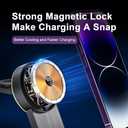 3 in 1 Magnetic Wireless Travel Foldable Charging StationMag-Safe Charger Portable Stand, Compatible with 15/14/13/12 Series | Apple Watch | Airpods