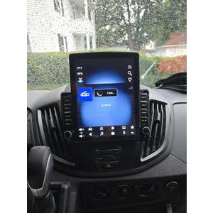 9.7'' Android 13.0 Car Radio Stereo for Ford Transit 2013 2014 2015 2016 2017 2018 2019,for Ford Transit Custom 2014-2019 Touchscreen Radio with Carplay & Android Auto Support Bluetooth [2+32G]