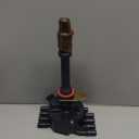 MAS Distributor With Black Cap Replacement For Chevy GMC Cadillac Vortec V8 5.7L 5.0L 1996-2002 Direct Fit Aluminum Body 1104051 1104058 1104079 12570425 93441558 GM01 841829 301829