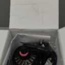 Blow Dryer Brush Straightener, Detangling Straightening Smoothing in One Step, Reduce Frizz More Shiny for Salon-Quality Smooth Straight Hair Dryer Brush (Black)