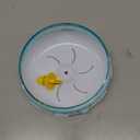 6.9 Inch Silent Hamster Exercise Wheel, Mount on Cage, for Dwarf Hamster, Pet Mouse