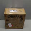 DEIME Air Fryer 3 Qt, Small Airfryer Digital Space Saving Compact, Bake, Reheat, Roasts for Quick Easy Meals, Mini Compact & Quiet, Nonstick & Dishwasher Safe Basket (Black)