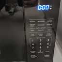 SHARP Countertop Microwave Oven with Removable 12.4" Carousel Turntable, 1000 Watt, 1.1 Cubic Feet, Black