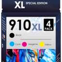 Compatible Replacement for HP 910XL. Works with OfficeJet Pro8035 8025 8022 8020 8028 8025e 8035e Printers.