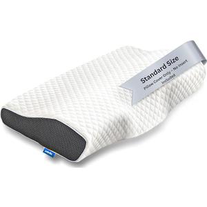 Derila Pillowcase | Designed to Keep Your Memory Foam Pillow Covered and Protected with This Crisp, Clean, White Pillowcase Made from Premium Materials