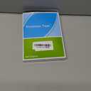 6-Pack  Plastic White Label Tape