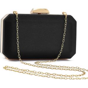 Women Dazzling Pleated Evening Clutch Bag Glitter Pleated Bow Handbag Wedding Purse Party Bag Formal Clutches