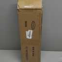 Warm Gold Curtain Rods for Window 72-144 Inch, Decorative Curtain Rod with Ball Finials, Adjustable Single Drapery Rod Warm Gold, 1 Inch Diameter Heavy Duty Curtain Rod