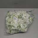 AVIVIHO 65pcs Fake Flowers White Hydrangea Artificial Flowers Bulk (Not Squished, No Steaming Need) Ivory Silk Flowers with Stems for Wedding Decor,Home,Baby Shower,Table Centerpieces Decoration (Medium)