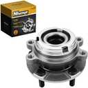 Nhsmgt 513296 Front Wheel Bearing Hub Fit for Nissan Altima 2007-2018, Maxima 2009-2021, Pathfinder 2013-2020, Murano 2009-2019, for Infiniti QX60 2014-2020, QX50 2019-2021, Non-ABS 5Lugs