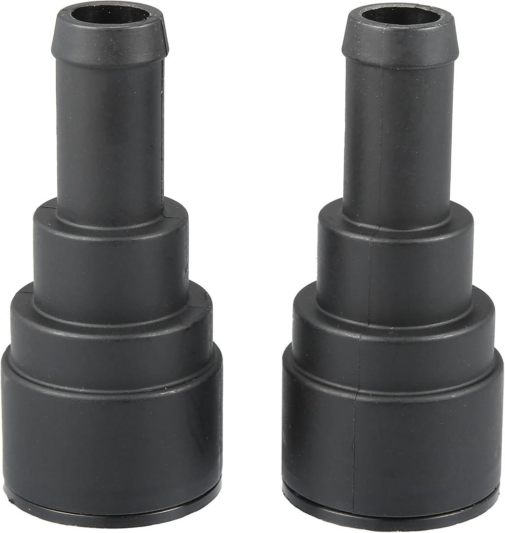 X AUTOHAUX Heater Hose Connector for Cadillac Escalade for Chevrolet Avalanche Silverado Suburban Tahoe for GMC Sierra Yukon Replace 15032062 15151873 15151875 15792820