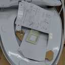 TOTO SW3084#01 WASHLET C5 Electronic Bidet Toilet Seat with PREMIST and EWATER+ Wand Cleaning, Elongated, Cotton White