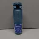 32oz Water Bottle with Chug Lid, Frosted & Clear Tritan BPA-Free, Leakproof, Wide Mouth, Portable Sports Water Bottle for Gym, Office, Travel, Outdoor (Dark Teal)