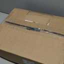 SAYZH Dish Drying Rack - Expandable Dish Rack for Kitchen Counter, Rust-Resistant Dish Drainer with Utensil Holder and Raised Guardrail, Kitchen Organizer for Cup and Bottle (Black)