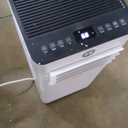 SereneLife 10,000 BTU Portable Air Conditioner and Heater, Small AC with Dehumidifier and Fan, Mini AC Unit with 450 Sq. Ft. Coverage, Includes Remote Control and Window Mount Kit