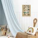 TWRVI Dinosaur Inspirational Poster Hanger with Wood Frame, You Are Positive Affirmations Wall Art Decor for Kids, Motivational Posters for Kids Boys Nursery Room Bedroom Playroom Decor, 12x16 Inch