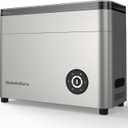 Ultrasonic Vinyl Record Cleaner- 40kHz Ultrasonic Vinyl Record Cleaning Machine with Auto Drying, Vinyl Record Cleaner Kit with Filters,(NOVA White Sand, 7/10/12 Inch)