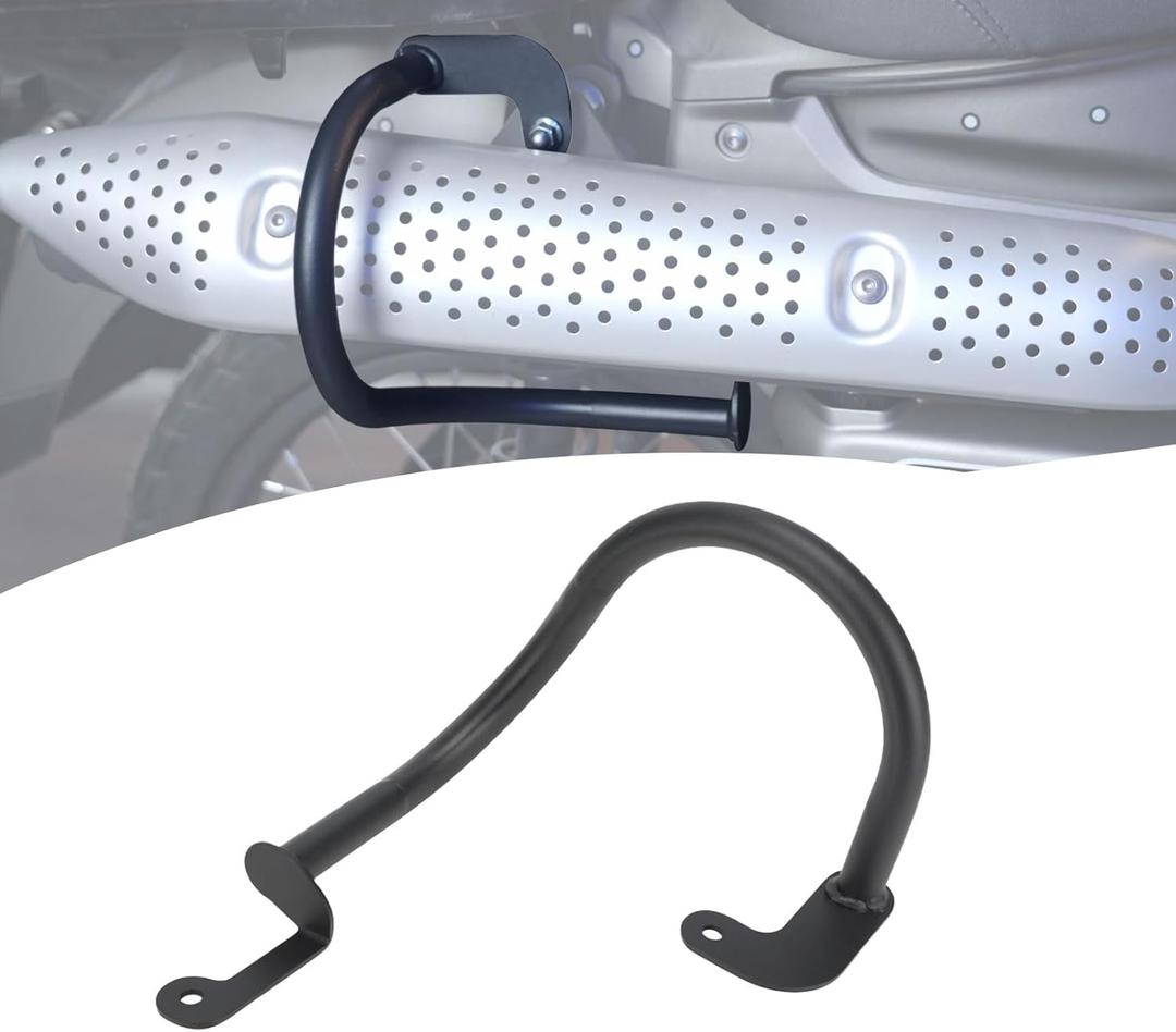 Motorcycle Exhaust protector CT125 Exhaust Crash Guard Bar for CT125 Trail 125 Hunter Cub