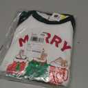 The Children's Place unisex-baby Family Matching, Christmas and Holiday Pajama Sets, Cotton (7)