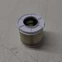 Wet Dry Vacuum HEPA filter Replacement for Portable Makita XCV11Z 18V Cordless HEPA Filter Extractor, 1 PCS Shop Vac HEPA filter Fit for Makita Vacume Filter ADCV11Z