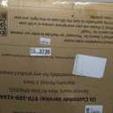 Mumeasy Baby Gate Extra Wide, 29.5-51'' Pressure Mounted Dog Gate with Walk Thru Door, Auto Close Pet Gate for House, Stairs, Doorways,Black