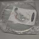 11 IN Glass Lid with Stainless Steel Handle for Frying Pan, Tempered Replacement Cover Compatible for All Cookware for Skillets, Round Cast Iron Aluminium, Stainless Steel Pans & Pots 276mm-292mm