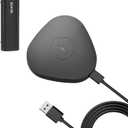 Wireless Charger Compatible with Sonos Roam Gen 2nd/1st, Magnetic Charging Base, Power up Charging Dock for Portable Bluetooth Speaker for Sonos Roam SL(Black)
