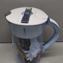 ZeroWater 10-Cup Round 5-Stage Water Filter Pitcher Dispenser with 5-Stage 0 TDS Zero Water Filter  IAPMO Certified to Reduce Metals, Chlorine, Lead, Chromium, and Forever Chemicals PFOA/PFOS