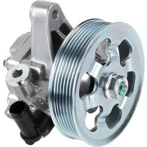 Power Steering Pump 21-5341 Fit for 2003-2007 Accord EX Sedan, Power Assist Pump, for 2004-2007 Accord EX Coupe 2-Door 2.4L for 2003-2007 Accord LX Sedan 4-Door 2.4LReplace OE 56110-RAA-A01