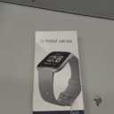 Fitbit Versa 4 Fitness Smartwatch with Daily Readiness, GPS, 24/7 Heart Rate, 40+ Exercise Modes, Sleep Tracking and more, Black/Graphite, One Size (S & L Bands Included)