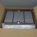 Hiorucet Grill Grease Tray Kits for Dyna Glo DGF493BNP Replacement Parts, Backyard BY13-101-001-12, Adjustable 24''-30'' Drip Pan, Grates, Heat Plates for Dyna Glo Grill Replacement Parts 4 Burner.