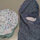 SwaddleMe by Ingenuity Original Swaddle, 100% Cotton, Improves Sleep & Calms Startle Reflex, 3-6 Months, 14-18 lbs, 1.0 TOG, 3-Pack, Baby Swaddle Blanket - Mountaineer