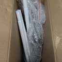 JOIEDOMI LED Christmas Cone Tree Lights, 6FT Outdoor Lighted Tree with 8 Lighting Modes & Star Topper, Christmas Decorations for Yard Porch Patio Garden Holiday Decor, Multicolor (Warm White)