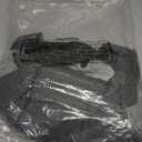 Ficerd Only 2 Pack Men's Big Tall Tank Tops, Cotton Moisture Wicking Muscle Shirts Sleeveless Solid Color Basic Tee Shirts 4XL