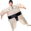 PTS Inflatable Costume Adult, Blow Up Sumo Costume for Halloween Inflatables Cosplay Party