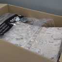 Washable Large 9x12 Area Rug - Living Room Oriental Non Slip Soft Rugs Indoor Low Pile Stain Resistant Carpet for Bedroom Dining Room Farmhouse Distressed Thin Home Decor Floor Mat (9x12 Beige)